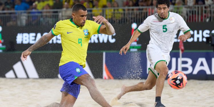 Mundial de Beach Soccer: Brasil conhece adversários da fase de grupos
