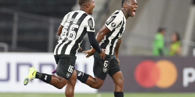Botafogo marca dois no fim e vence primeira na Copa Libertadores