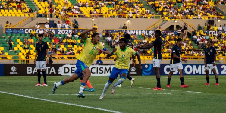 Seleção Brasileira Sub-17 garante vaga na Copa do Mundo