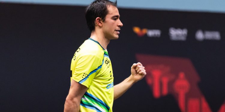 Calderano sobe para o terceiro lugar no ranking após título da Copa do Mundo