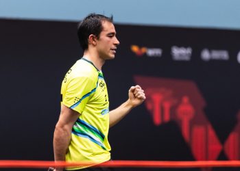 Calderano dá o troco em sul-coreano e estreia com vitória no WTT Champions de Incheon
