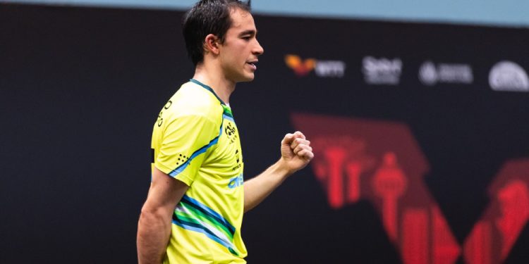 Calderano dá o troco em sul-coreano e estreia com vitória no WTT Champions de Incheon