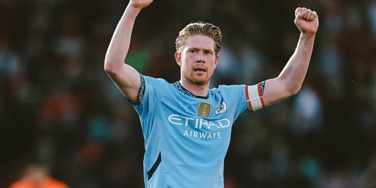 Kevin de Bruyne anuncia saída do Manchester City após dez temporadas