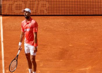 Djokovic abusa dos erros e é eliminado na estreia do Masters 1000 de Madri