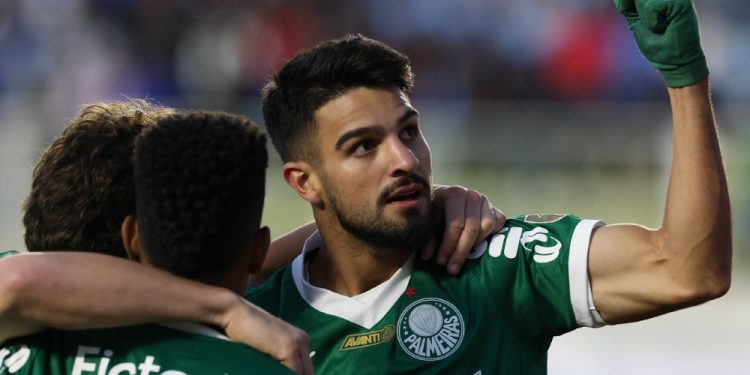 Palmeiras supera altitude, vence Bolívar e segue 100% na Libertadores