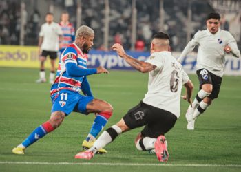 CBF pede vitória do Fortaleza após confusão em jogo contra o Colo-Colo
