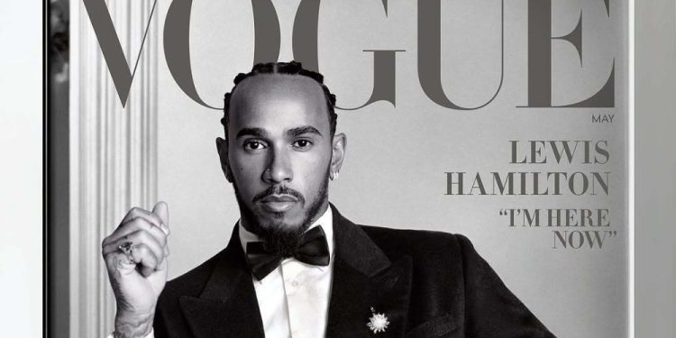 Lewis Hamilton estampa capa da Vogue e será co-anfitrião do Met Gala 2025