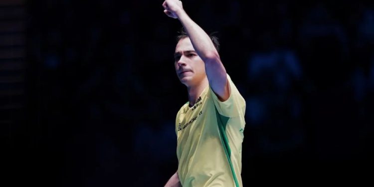 Após conquista histórica, Hugo Calderano mira o Mundial de tênis de mesa em nova fase da carreira