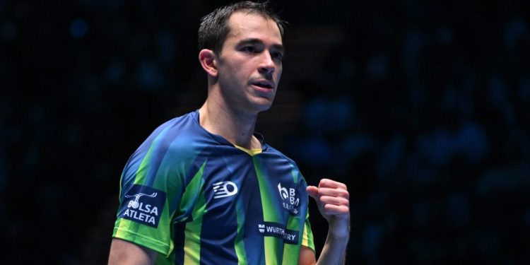 Após título histórico, Calderano planeja rotina mais leve de olho em Los Angeles-2028