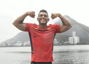 Isaquias Queiroz é ouro no C1 1000 metros da Copa Brasil