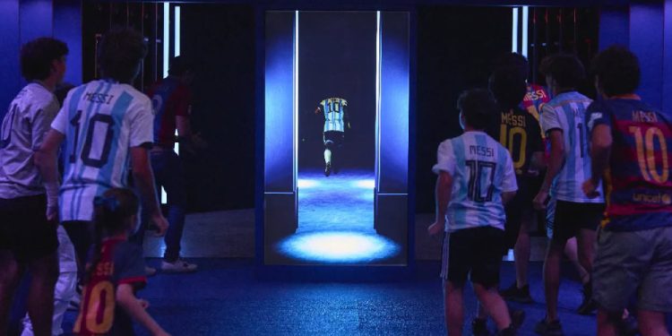 The Messi Experience: conheça cinco atrações imperdíveis da exposição