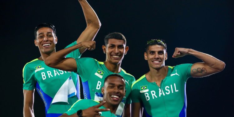 CBAt convoca atletas para o Mundial de Revezamentos de Guangzhou