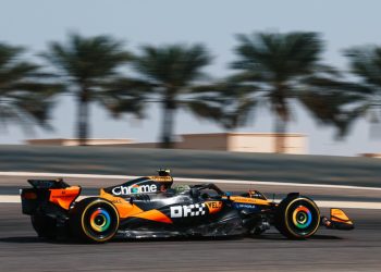 Norris lidera TL1 repleto de reservas no Bahrein; Bortoleto é 11º e Drugovich, 16º