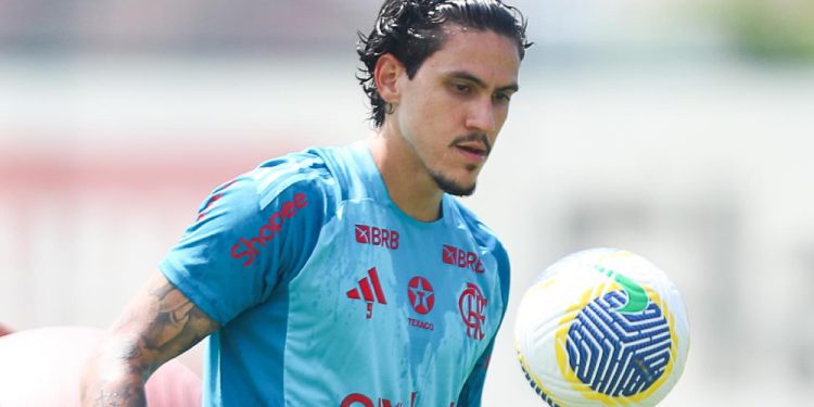 Pedro volta a ser relacionado no Flamengo após sete meses