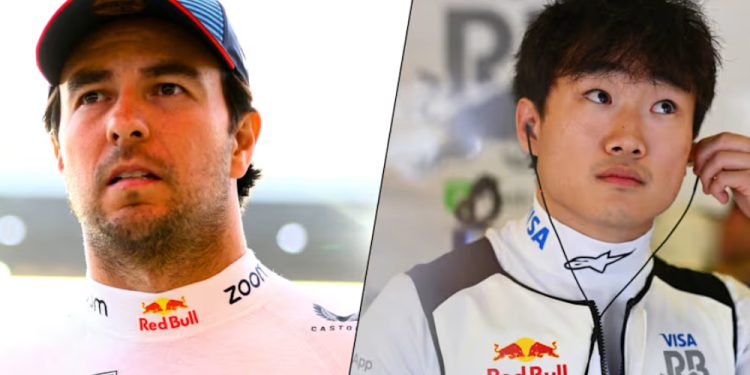 Pérez apoia promoção de Tsunoda à Red Bull: “Tem mentalidade e atitude para lidar com isso”