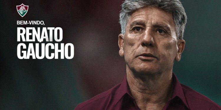 Fluminense anuncia contratação do técnico Renato Gaúcho
