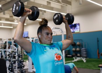 Seleção Feminina inicia preparação para amistosos contra os Estados Unidos