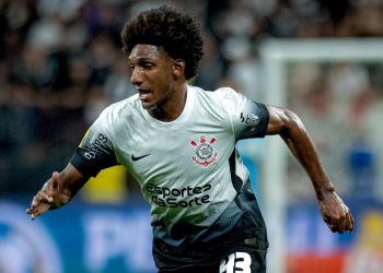 Corinthians renova empréstimo de Talles Magno até o fim do ano