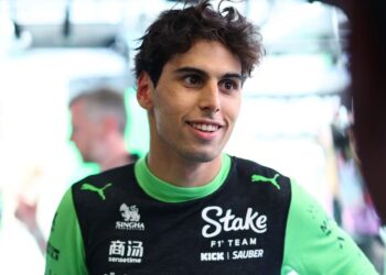 Bortoleto vibra com primeiros pontos na F1: “Estou emocionado e muito orgulhoso”