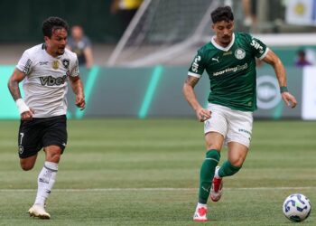 Adversários na Copa do Mundo, Palmeiras e Botafogo somam números impressionantes em contratações e patrocínios