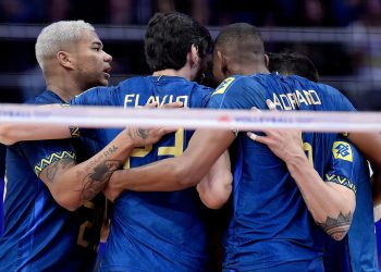 Brasil luta, mas é derrotado por Cuba na Liga das Nações