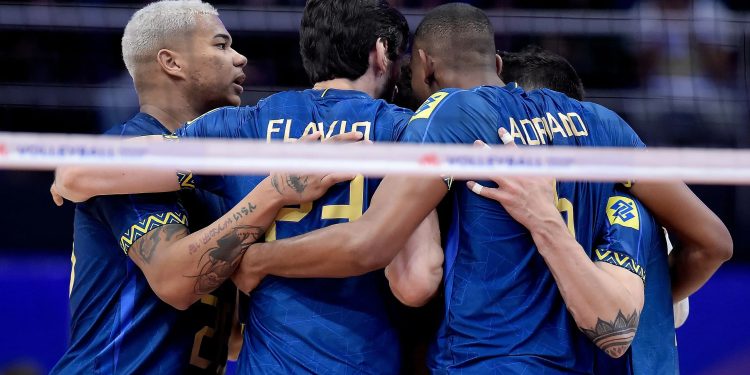 Brasil luta, mas é derrotado por Cuba na Liga das Nações