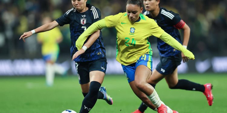 Seleção feminina volta a enfrentar o Japão, nesta segunda-feira