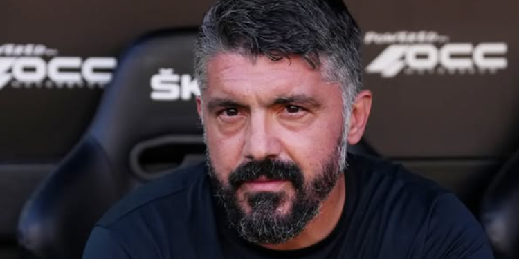 Gennaro Gattuso é anunciado como novo técnico da Itália