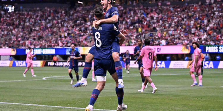 PSG atropela o Inter Miami de Messi e vai às quartas de final da Copa do Mundo