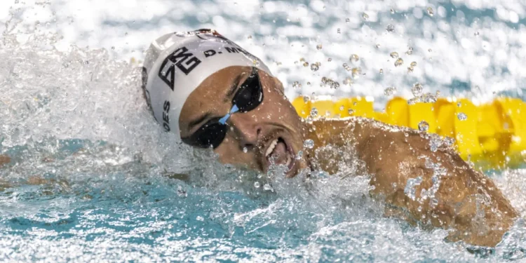 Seleção Brasileira de natação participa de World Series no México