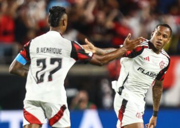 Flamengo empata com o Los Angeles em último jogo da fase de grupos da Copa do Mundo