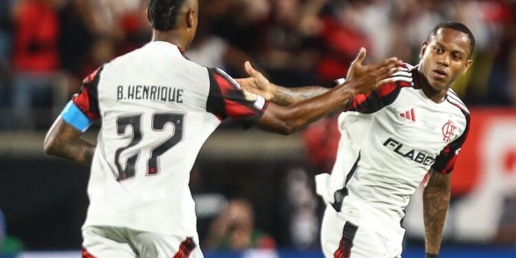Flamengo empata com o Los Angeles em último jogo da fase de grupos da Copa do Mundo
