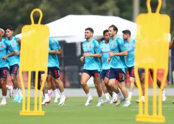 Já classificado, Flamengo enfrenta o Los Angeles na Copa do Mundo de Clubes