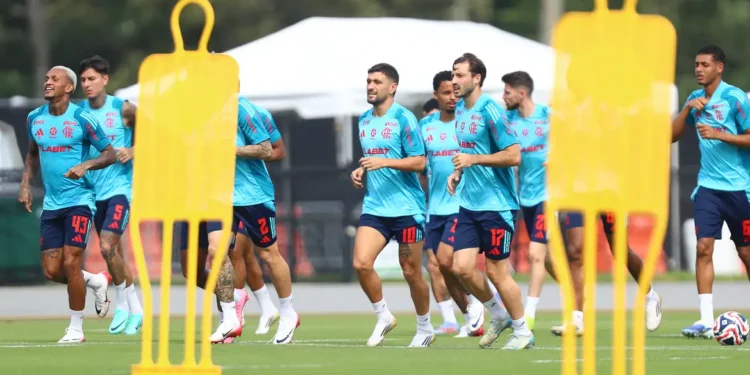 Já classificado, Flamengo enfrenta o Los Angeles na Copa do Mundo de Clubes