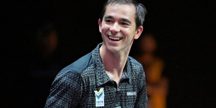 Campeão da Copa do Mundo e vice mundial, Calderano supera tristeza de Paris e se coloca na elite do esporte