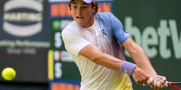 João Fonseca perde para Fritz e dá adeus ao ATP 250 de Eastbourne