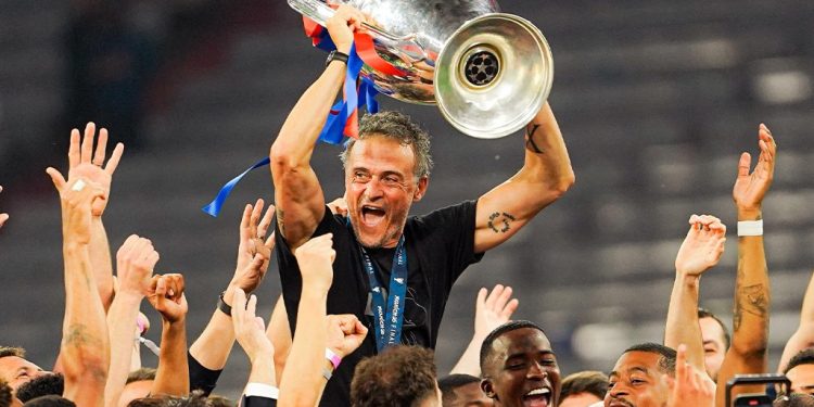 Luis Enrique quer o título da Copa do Mundo de Clubes com o PSG