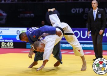 Brasileiros ficam nas preliminares no quinto dia do Mundial de Judô