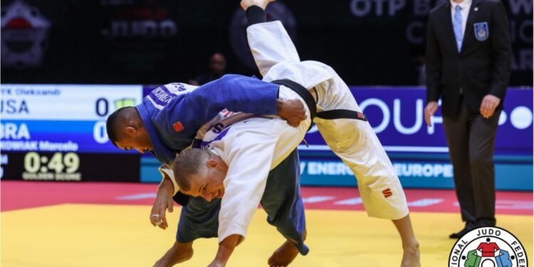 Brasileiros ficam nas preliminares no quinto dia do Mundial de Judô