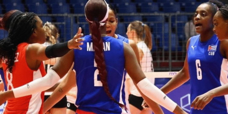 Seleção cubana de vôlei fica fora de torneio após ter vistos negados pelos EUA