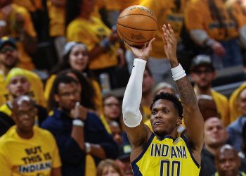 Pacers vencem o Thunder de virada e têm vantagem de 2 a 1 na final da NBA