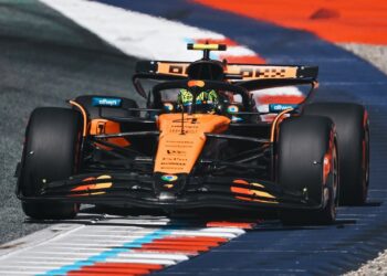 Norris brilha e fatura a pole na Áustria; Bortoleto vai ao Q3 e larga em oitavo