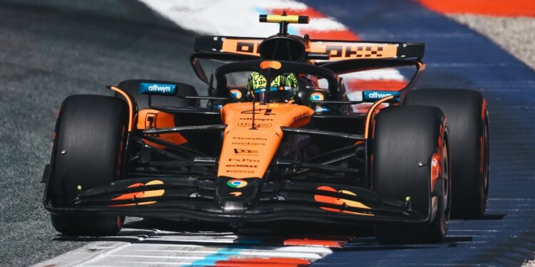 Norris brilha e fatura a pole na Áustria; Bortoleto vai ao Q3 e larga em oitavo