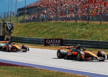 Brilhante, Norris vence o GP da Áustria; Bortoleto marca primeiros pontos na F1