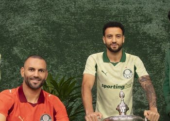 Palmeiras lança camisa especial para a Copa do Mundo de Clubes
