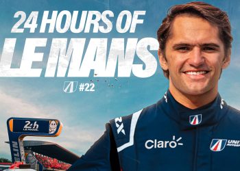 Pietro Fittipaldi inicia atividades para as 24 Horas de Le Mans com bateria de testes no domingo