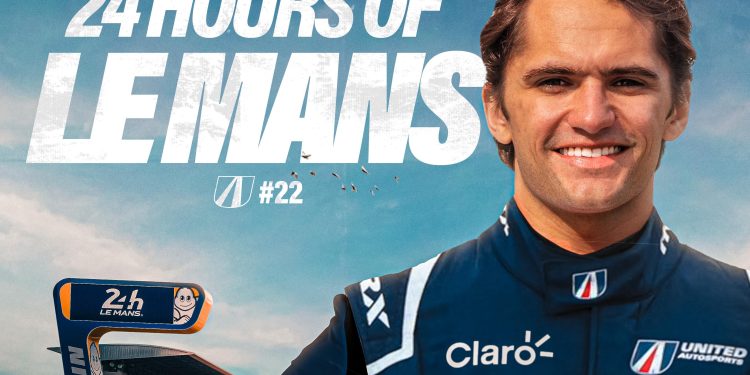 Pietro Fittipaldi inicia atividades para as 24 Horas de Le Mans com bateria de testes no domingo