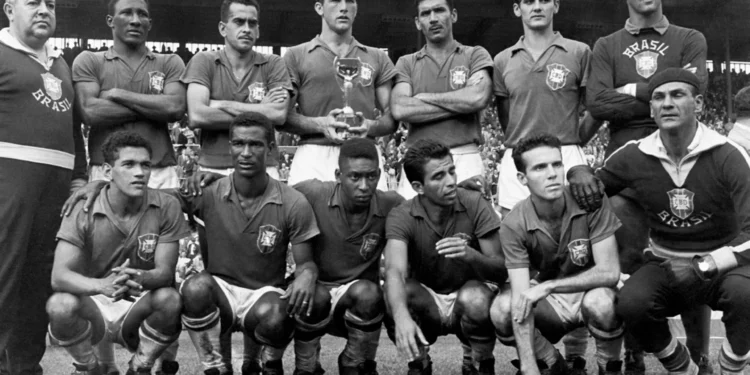 Conquista do primeiro título mundial da Seleção Brasileira completa 67 anos
