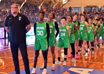 Seleção Brasileira define equipe para a AmericupW em Santiago