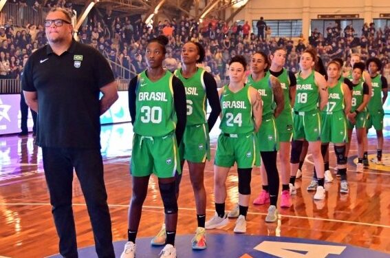 Seleção Brasileira define equipe para a AmericupW em Santiago